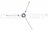 02 Комплект центровочный d40-400мм, 1УЦК4-00